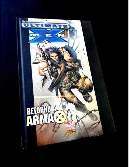EXCELENTE ESTADO BEST OF MARVEL ESSENTIALS ULTIMATE X-MEN 2 RETORNO A ARMA X PANINI TAPA DURA