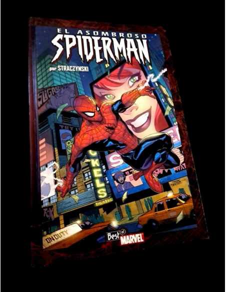 CASI EXCELENTE ESTADO BEST OF MARVEL EL ASOMBROSO SPIDERMAN PANINI TAPA DURA