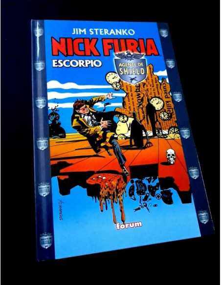 EXCELENTE ESTADO NICK FURIA ESCORPIO FORUM TAPA DURA
