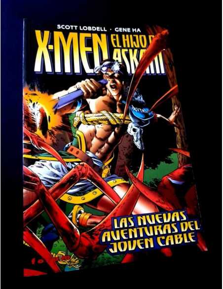 CASI EXCELENTE ESTADO X-MEN EL HIJO ASKAMI FORUM TAPA BLANDA