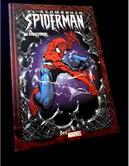 MUY BUEN ESTADO EL ASOMBROSO SPIDERMAN BEST OF MARVEL PANINI COMICS TAPA DURA