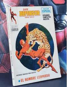 BUEN ESTADO DAN DEFENSOR 30 EL HOMBRE LEOPARDO TACO...