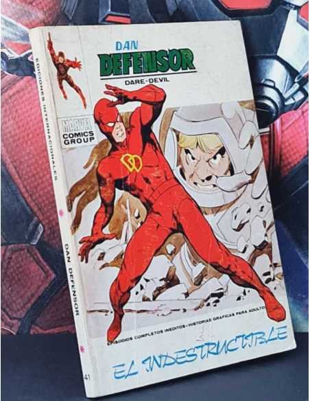 DAN DEFENSOR 41 EL INDESTRUCTIBLE NORMAL ESTADO TACO EDICIONES VERTICE