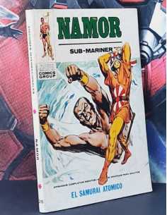 CASI EXCELENTE ESTADO UN NAMOR 26 EL SAMURAI ATÓMICO TACO...
