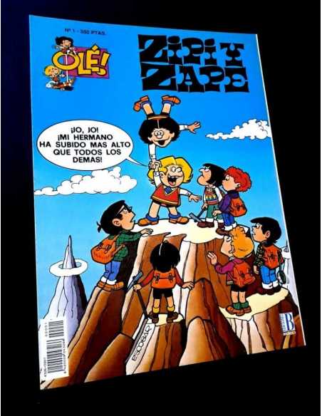 EXCELENTE ESTADO 1° PRIMERA EDICION ZIPI Y ZAPE 1 EDICIONES B