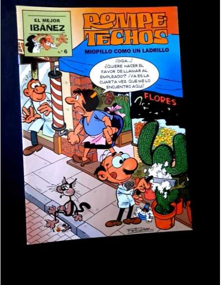 EXCELENTE ESTADO ROMPE TECHOS 6 IBAÑEZ EDICIONES B