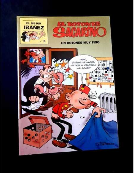 EXCELENTE ESTADO EL BOTONES SACARINO 5 IBAÑEZ EDICIONES B