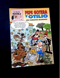 EXCELENTE ESTADO PEPE GOTERA Y OTILIO 4 IBAÑEZ EDICIONES B