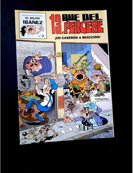 EXCELENTE ESTADO 13 RUE DEL PERCEBE 3 IBAÑEZ EDICIONES B