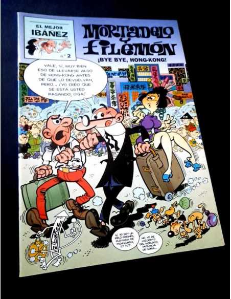 EXCELENTE ESTADO MORTADELO Y FILEMON 2 IBAÑEZ EDICIONES B