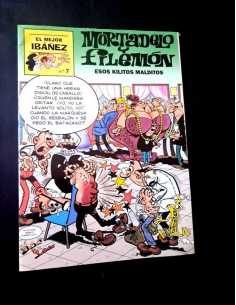 MUY BUEN ESTADO MORTADELO Y FILEMON 7 IBAÑEZ EDICIONES B