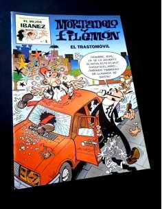 MUY BUEN ESTADO MORTADELO Y FILEMON 1 EL TRASTOMOVIL...