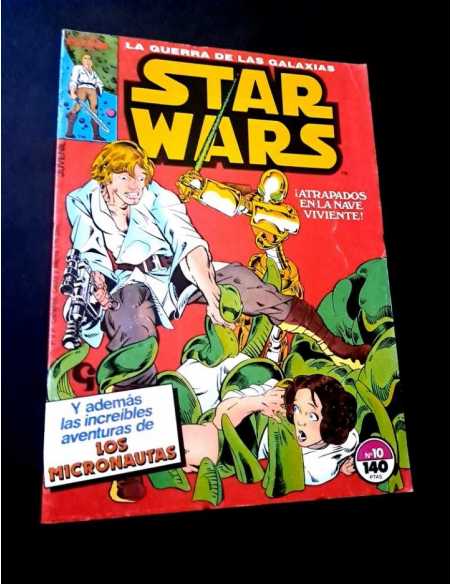 CASI EXCELENTE ESTADO STAR WARS 10 FORUM COMICS GRAPA