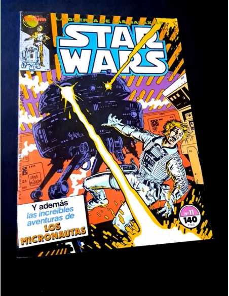 EXCELENTE ESTADO STAR WARS 11 FORUM COMICS GRAPA