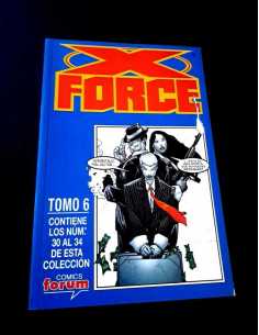 EXCELENTE ESTADO X-FORCE TOMO 6 VOL.2 DEL 30 AL 34...