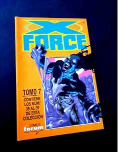 EXCELENTE ESTADO X-FORCE TOMO 7 VOL.2 DEL 35 AL 39...