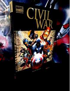 EXCELENTE ESTADO MARVEL DELUXE CIVIL WAR PANINI TAPA DURA