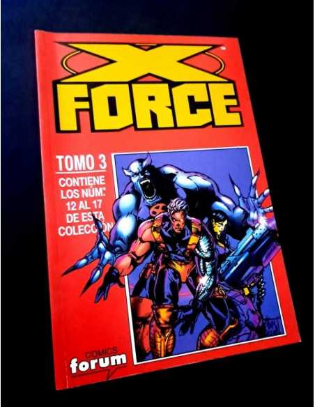 EXCELENTE ESTADO X-FORCE TOMO 3 VOL.2 DEL 12 AL 17 RETAPADO FORUM TAPA BLANDA