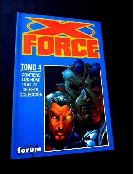 EXCELENTE ESTADO X-FORCE TOMO 4 VOL.2 DEL 18 AL 23 RETAPADO FORUM TAPA BLANDA