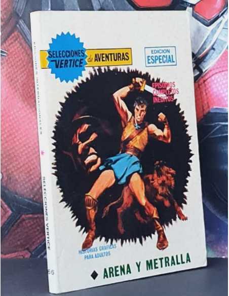 EXCELENTE ESTADO SELECCIONES VERTICE 66 ARENA Y METRALLA TACO EDICIONES INTERNACIONALES