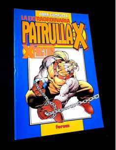 CASI EXCELENTE ESTADO OBRA COMPLETA LA PATRULLA X...