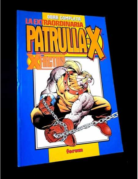 CASI EXCELENTE ESTADO OBRA COMPLETA LA PATRULLA X PATRULLA X Y FACTOR X FORUM RETAPADO