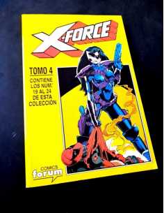 EXCELENTE ESTADO X-MEN TOMO 4 DEL 19 AL 24 FORUM RETAPADO