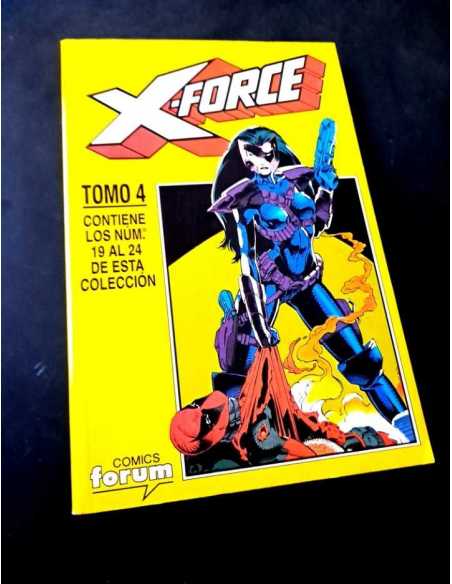 EXCELENTE ESTADO X-MEN TOMO 4 DEL 19 AL 24 FORUM RETAPADO