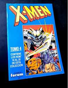 EXCELENTE ESTADO X-MEN TOMO 4 DEL 16 AL 20 FORUM RETAPADO
