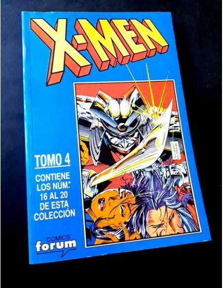 EXCELENTE ESTADO X-MEN TOMO 4 DEL 16 AL 20 FORUM RETAPADO