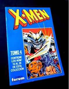 EXCELENTE ESTADO X-MEN TOMO 4 DEL 16 AL 20 FORUM RETAPADO