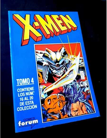 EXCELENTE ESTADO X-MEN TOMO 4 DEL 16 AL 20 FORUM RETAPADO