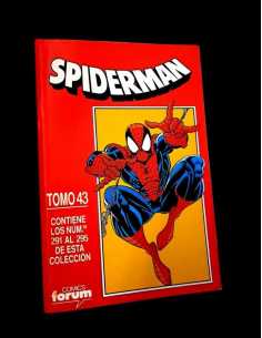 CASI EXCELENTE ESTADO SPIDERMAN TOMO 43 DEL 291 AL 295...