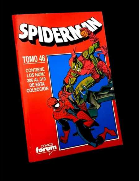 EXCELENTE ESTADO SPIDERMAN TOMO 46 DEL 306 AL 310 FORUM RETAPADO