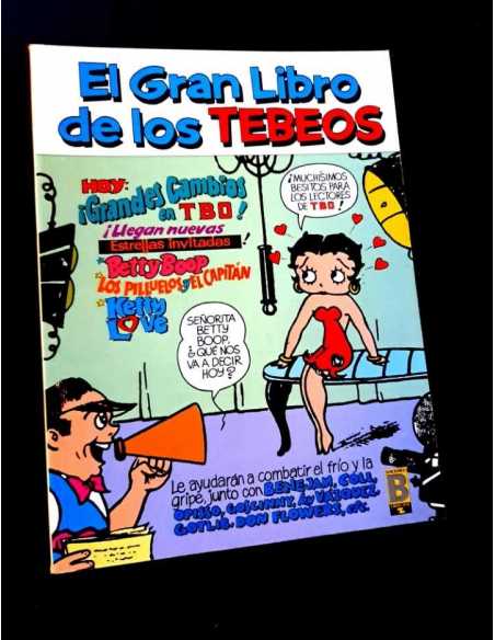 EL GRAN LIBRO DE LOS TEBEOS 6 NORMAL ESTADO EDICIONES B