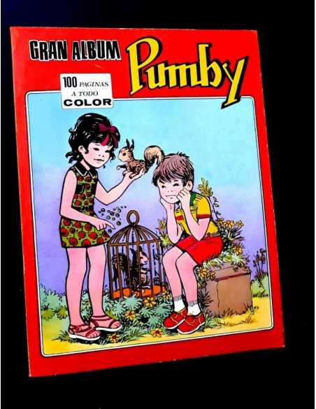 GRAN ALBUM PUMBY NORMAL ESTADO VALENCIANA TAPA BLANDA