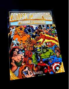 EXCELENTE ESTADO COSTEST OF CHAMPIONS PRIMER COMBATE...