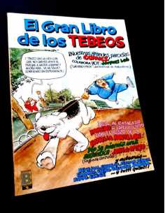 EXCELENTE ESTADO EL GRAN LIBRO DE LOS TEBEOS 5 EDICIONES B
