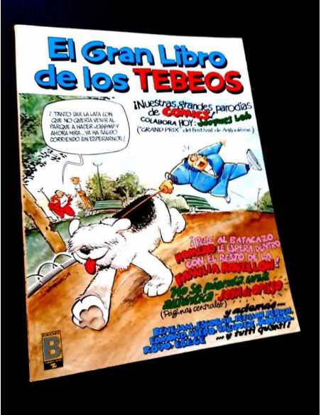 EXCELENTE ESTADO EL GRAN LIBRO DE LOS TEBEOS 5 EDICIONES B