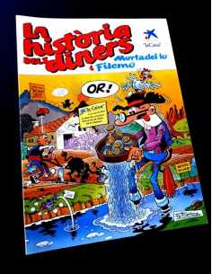 EXCELENTE ESTADO LA HISTORIA DELS DINERS MORTADELO I...
