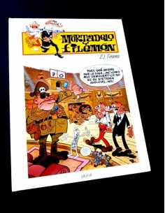DE KIOSCO MORTADELO Y FILEMON EL TIRANO TAPA DURA PLURAL