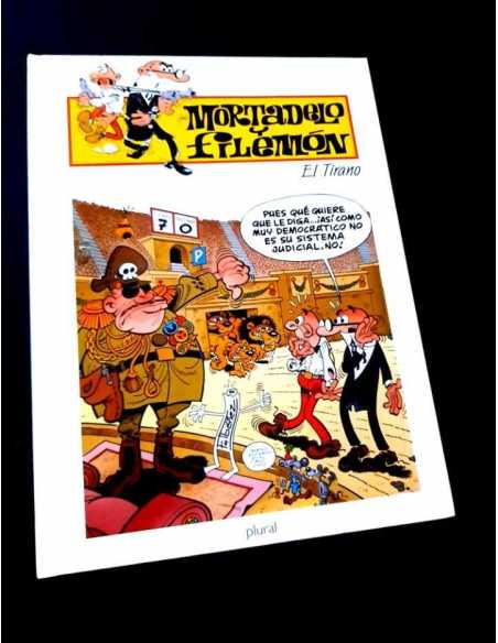 DE KIOSCO MORTADELO Y FILEMON EL TIRANO TAPA DURA PLURAL