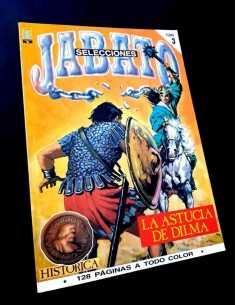 EXCELENTE ESTADO JABATO TOMO 3 LA ASTUCIA DE DILMA TAPA...