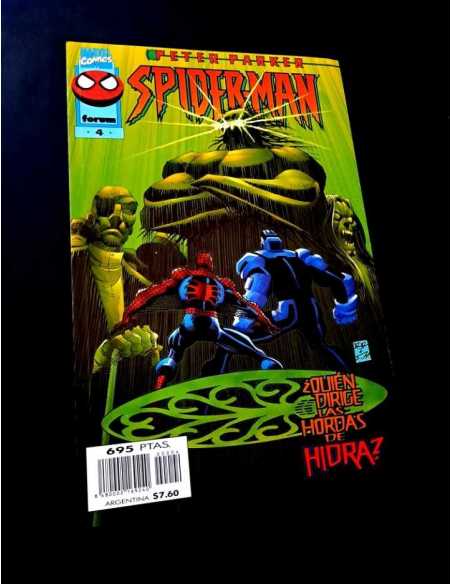 EXCELENTE ESTADO PETER PARKER SPIDERMAN 4 VOL.4 FORUM TOMO TAPA BLANDA SPIDER-MAN