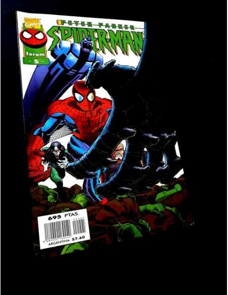 EXCELENTE ESTADO PETER PARKER SPIDERMAN 5 VOL.4 FORUM TOMO TAPA BLANDA SPIDER-MAN