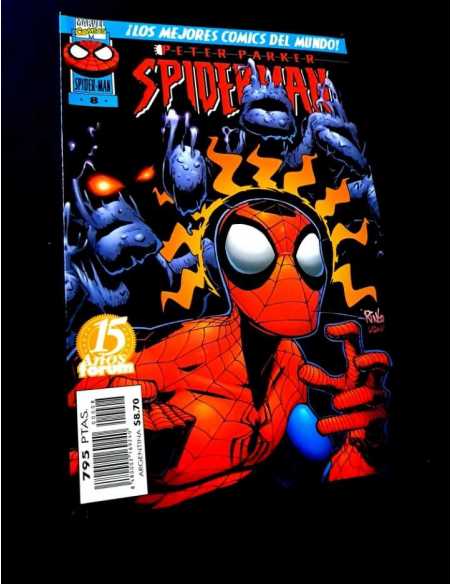 EXCELENTE ESTADO PETER PARKER SPIDERMAN 8 VOL.4 FORUM TOMO TAPA BLANDA SPIDER-MAN