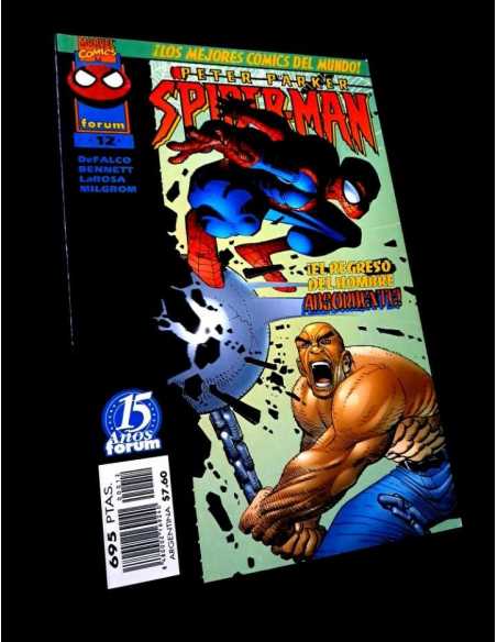 EXCELENTE ESTADO PETER PARKER SPIDERMAN 12 VOL.4 FORUM TOMO TAPA BLANDA SPIDER-MAN