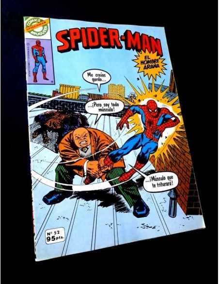 CASI EXCELENTE ESTADO SPIDER-MAN 52 SPIDERMAN GRAPA BRUGUERA