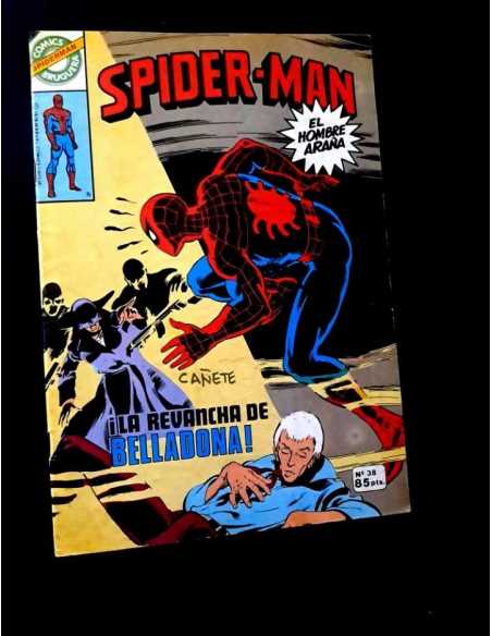 SPIDER-MAN 38 SPIDERMAN NORMAL ESTADO GRAPA BRUGUERA