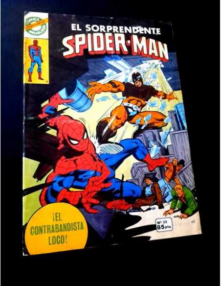 SPIDER-MAN 35 SPIDERMAN NORMAL ESTADO GRAPA BRUGUERA